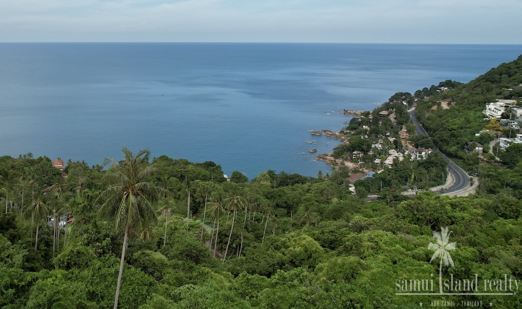 Koh Samui Sea View Property In Chaweng Noi Coral Cove