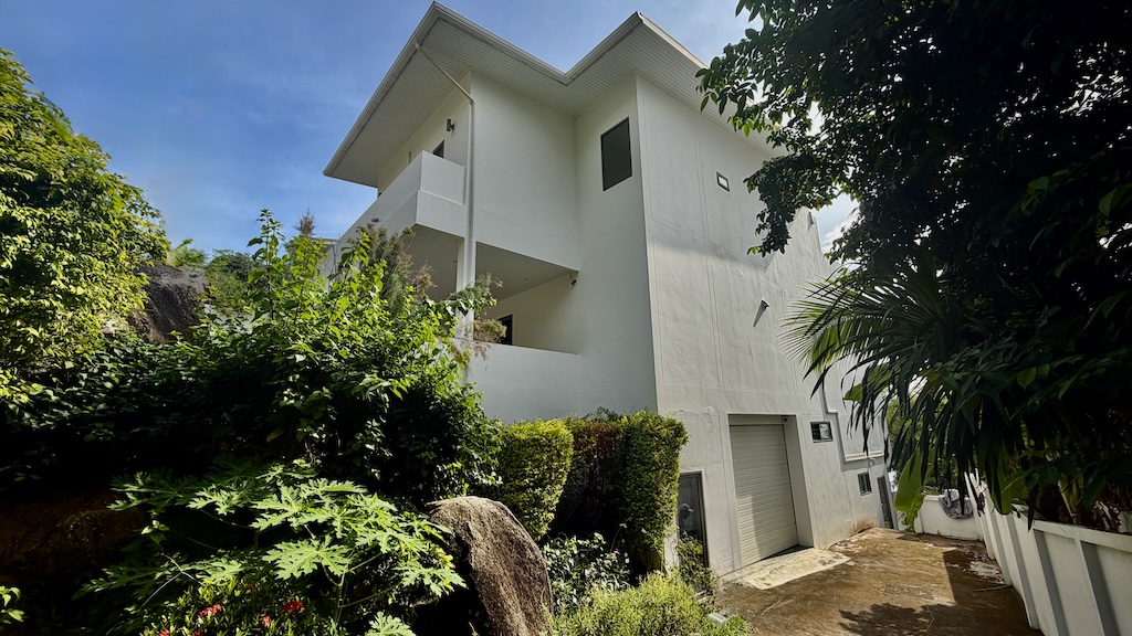 Koh Samui Sea View Property In Chaweng Noi Side Road