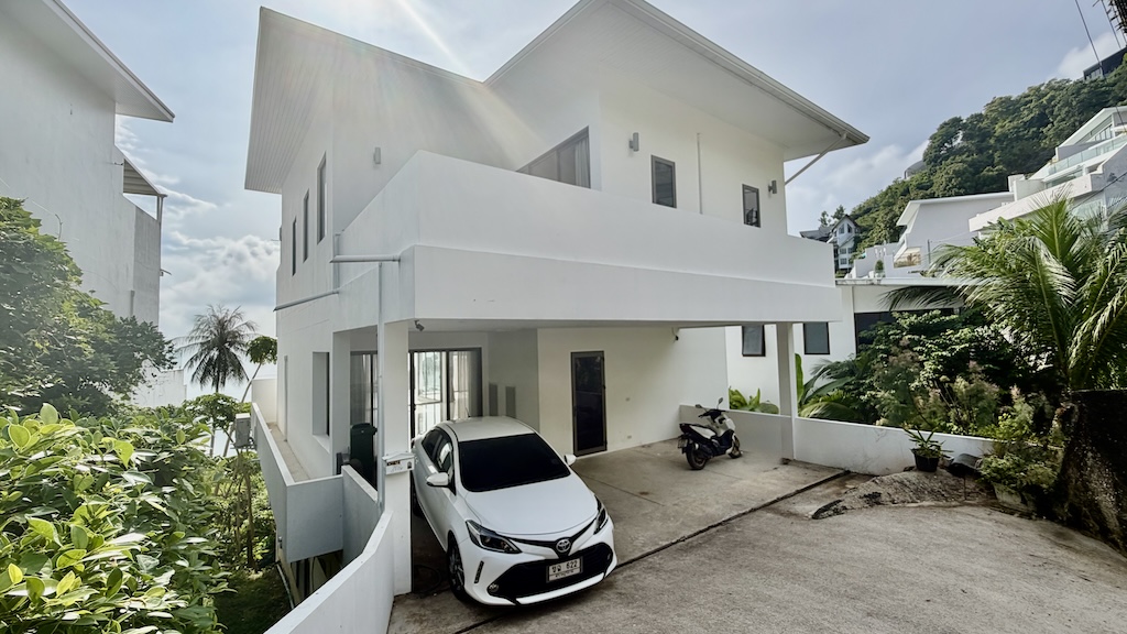 Koh Samui Sea View Property In Chaweng Noi Parking