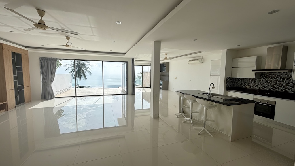 Koh Samui Sea View Property In Chaweng Noi Lounge