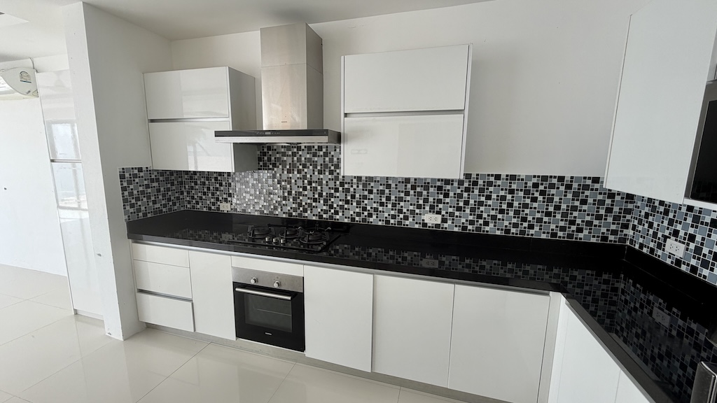 Koh Samui Sea View Property In Chaweng Noi Kitchen