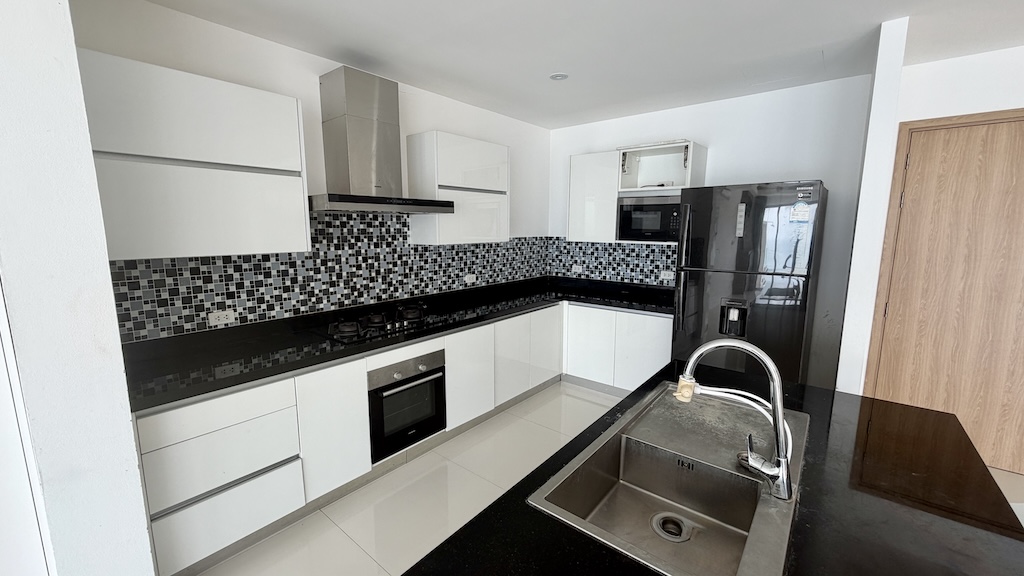 Koh Samui Sea View Property In Chaweng Noi Kitchen