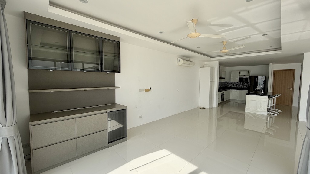 Koh Samui Sea View Property In Chaweng Noi Living Area