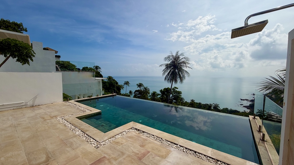 Koh Samui Sea View Property In Chaweng Noi Pool