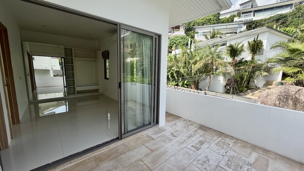 Koh Samui Sea View Property In Chaweng Noi Bedroom Terrace