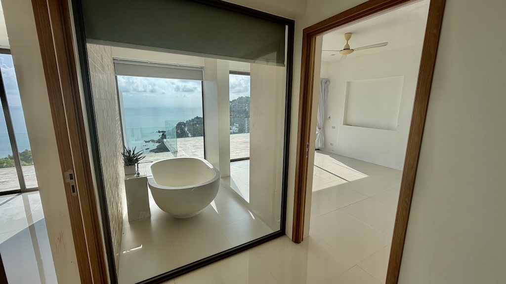 Koh Samui Sea View Property In Chaweng Noi Bath