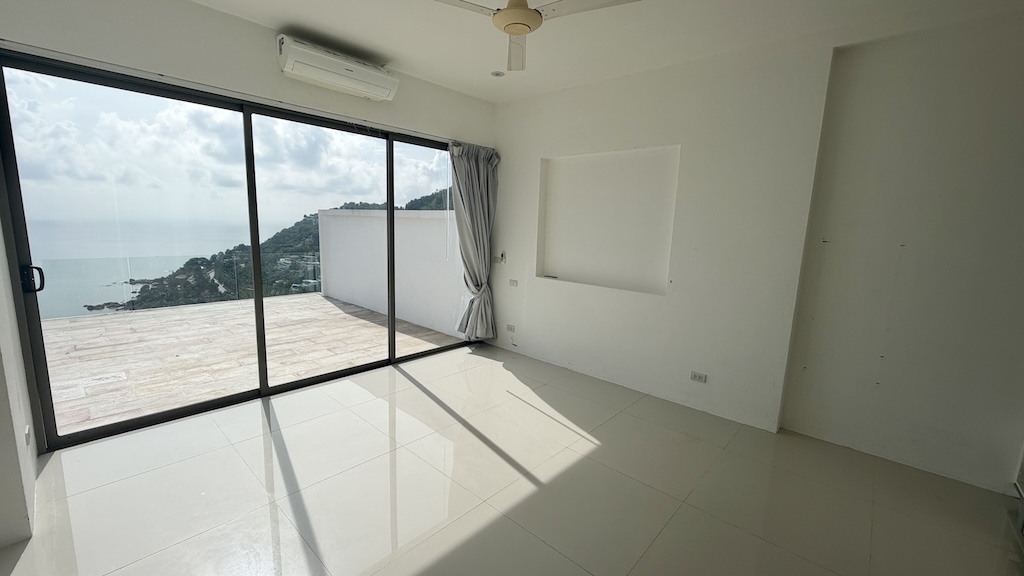 Koh Samui Sea View Property In Chaweng Noi Bedroom