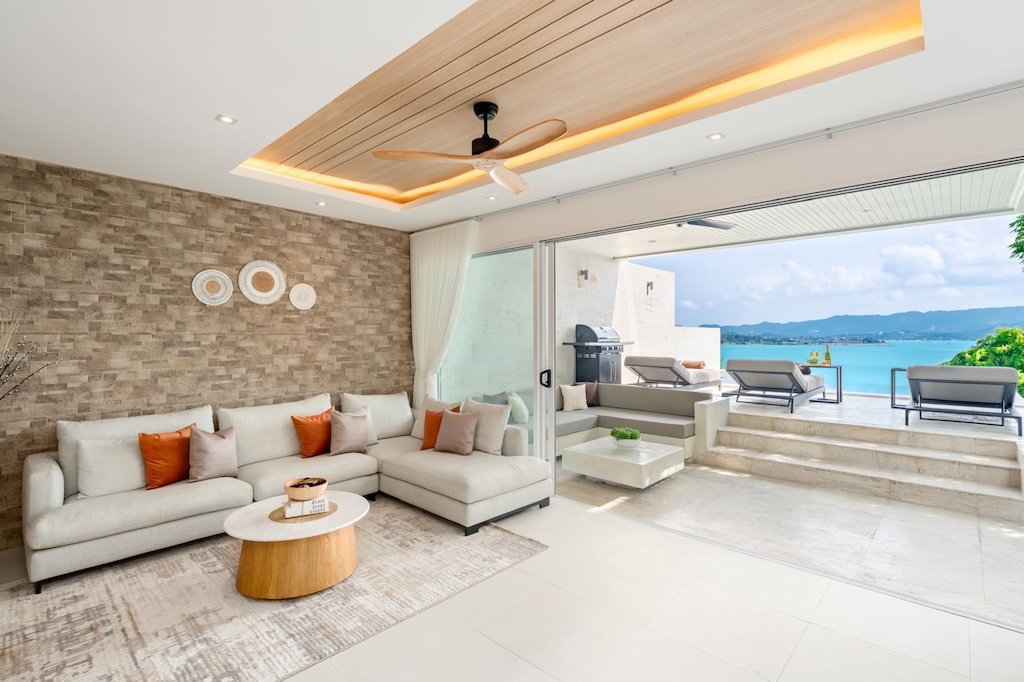 Koh Samui Sunset Covee Property Indoor Outdoor