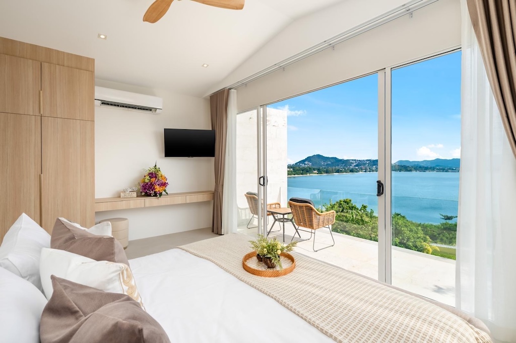 Koh Samui Sunset Cove Property Master View