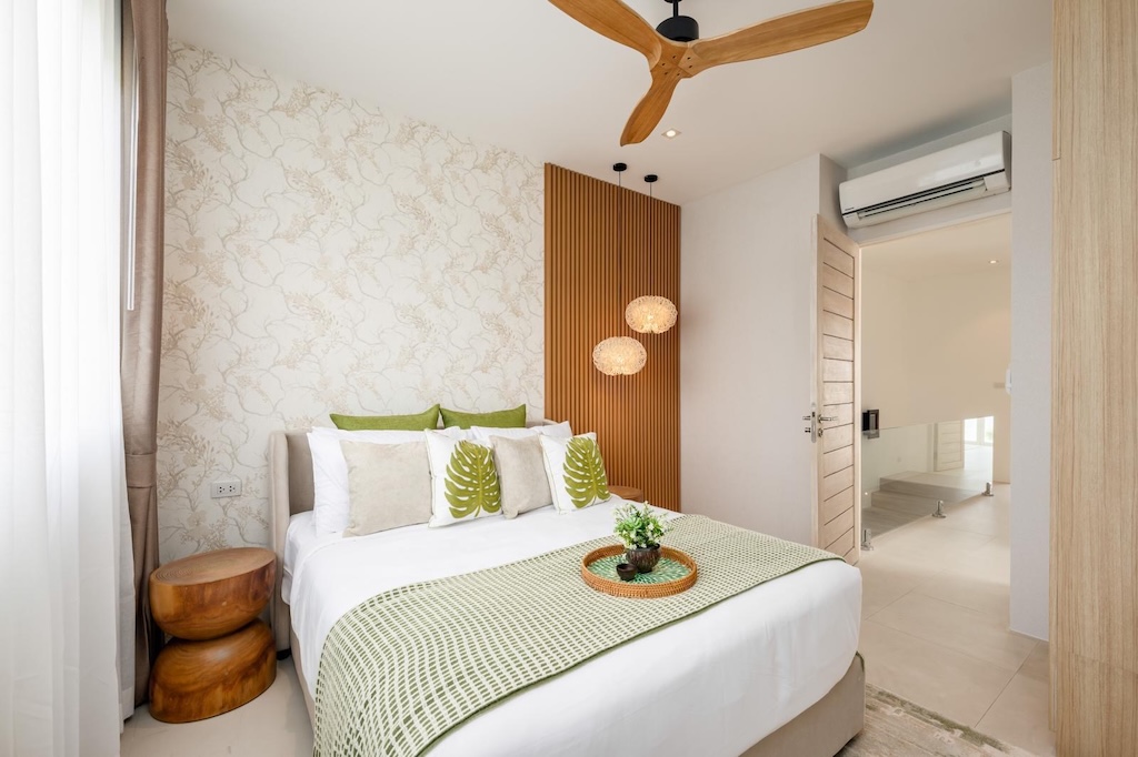 Koh Samui Sunset Cove Property BEdroom