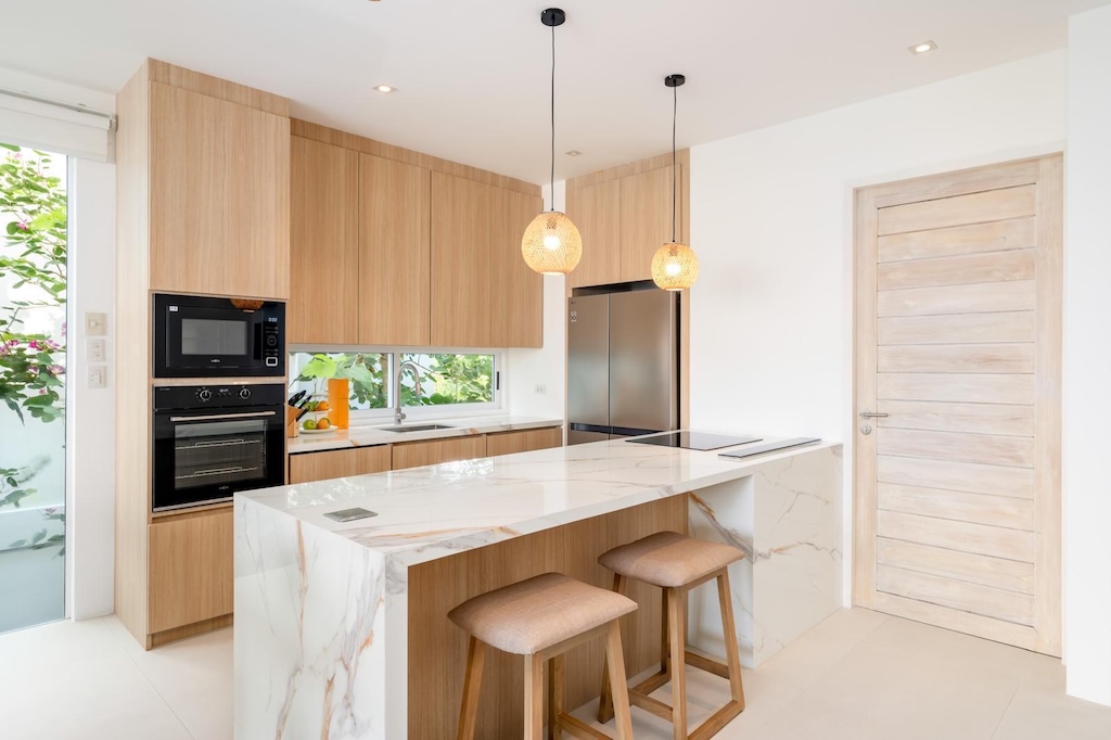 Koh Samui Sunset Cove Property Kitchen