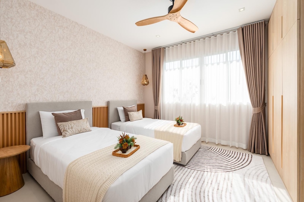Koh Samui Sunset Cove Property Guest Bedroom