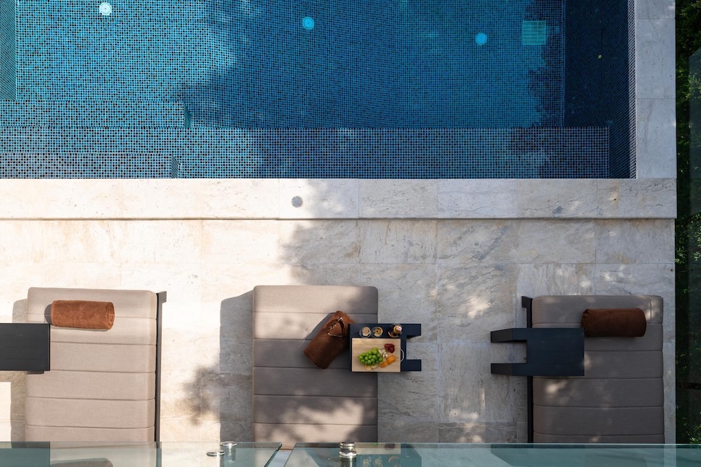 Koh Samui Sunset Cove Property Pool Terrace