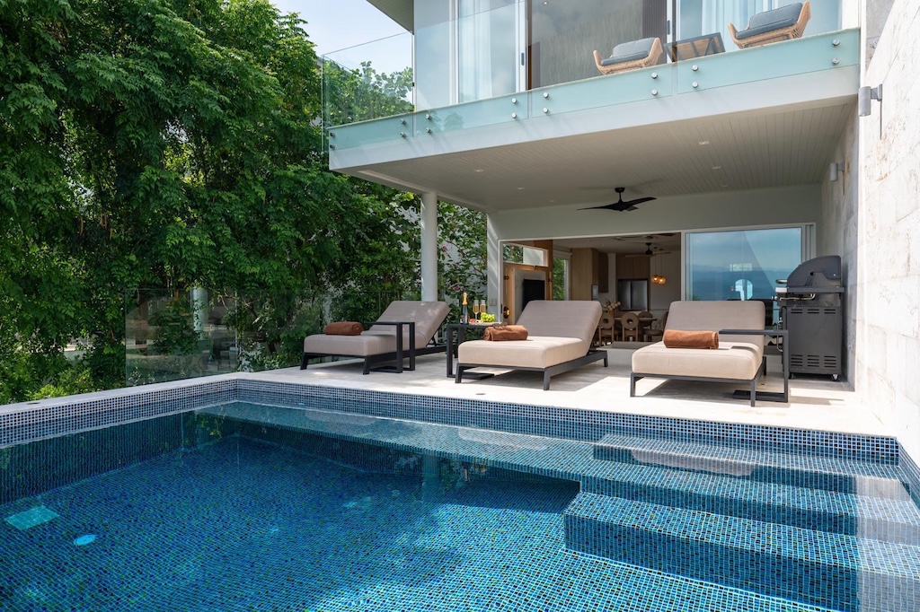 Koh Samui Sunset Cove Property Pool