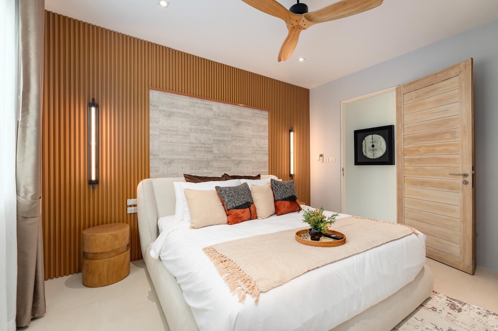 Koh Samui Sunset Cove Property Bedroom