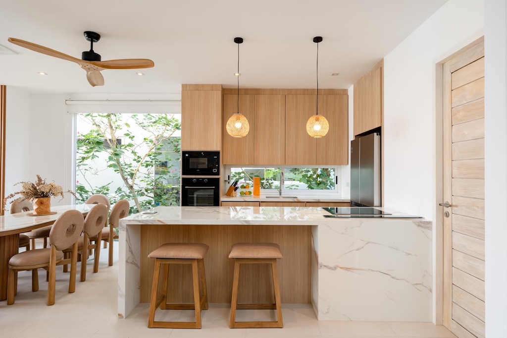 Koh Samui Sunset Cove Property Kitchen