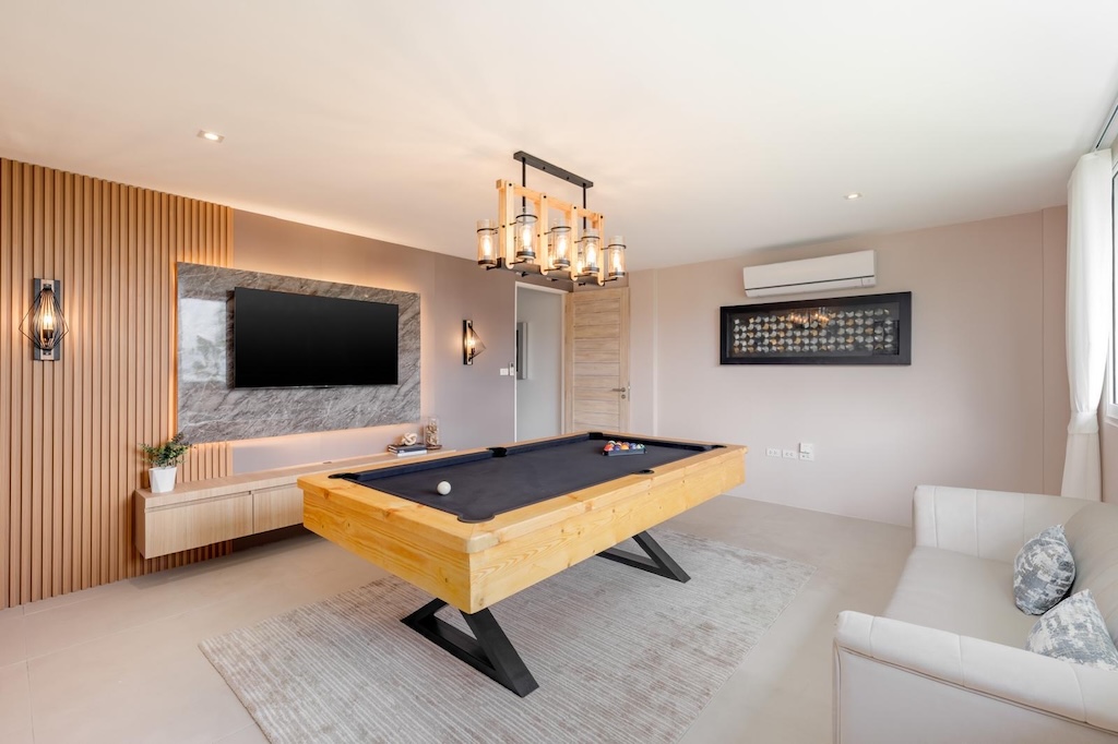 Koh Samui Sunset Cove Property Pool Table