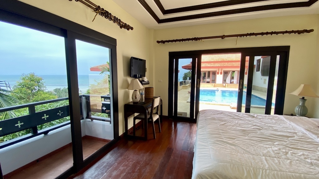 Koh Samui Thai Style Property For Sale bedroom