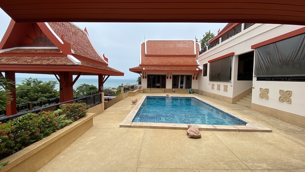 Koh Samui Thai Style Property For Sale Pool