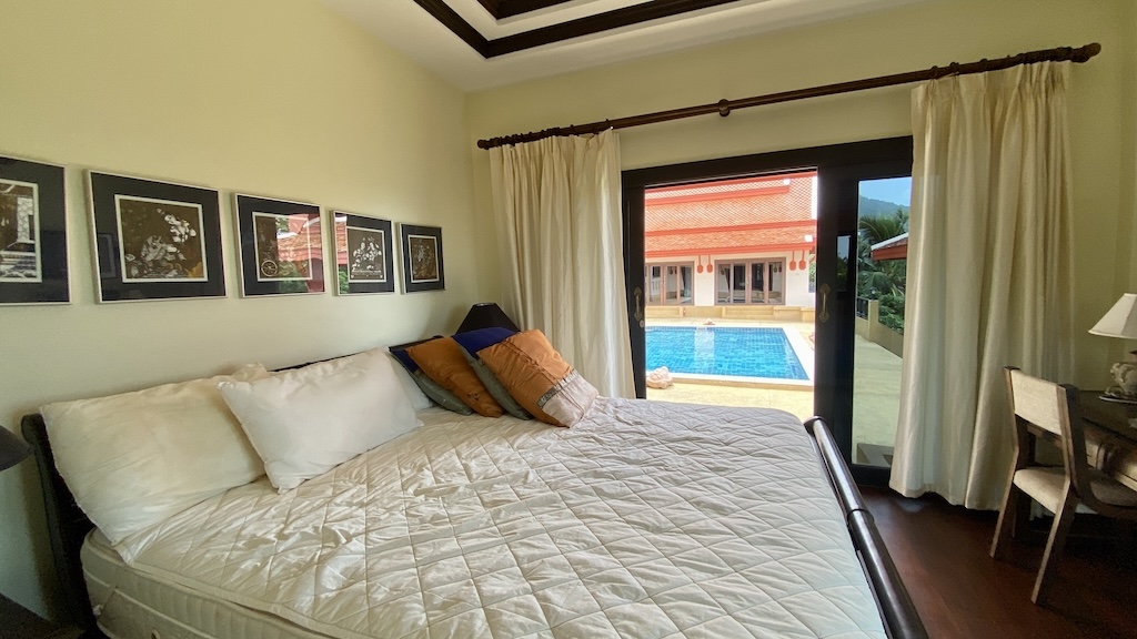 Koh Samui Thai Style Property For Sale Bedroom