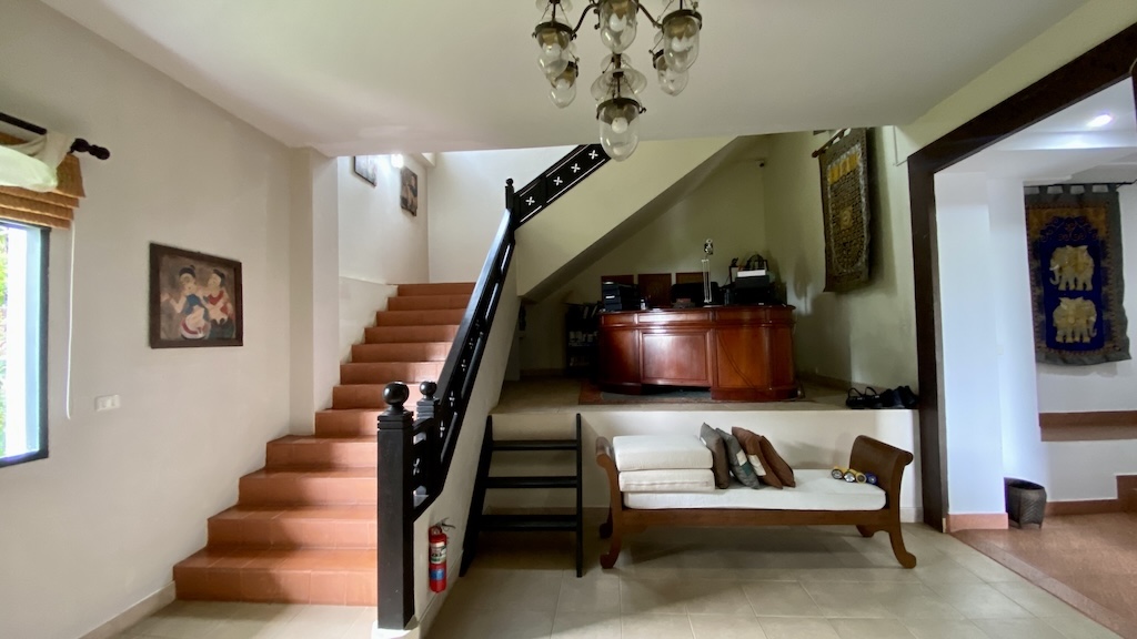 Koh Samui Thai Style Property For Sale Stairs