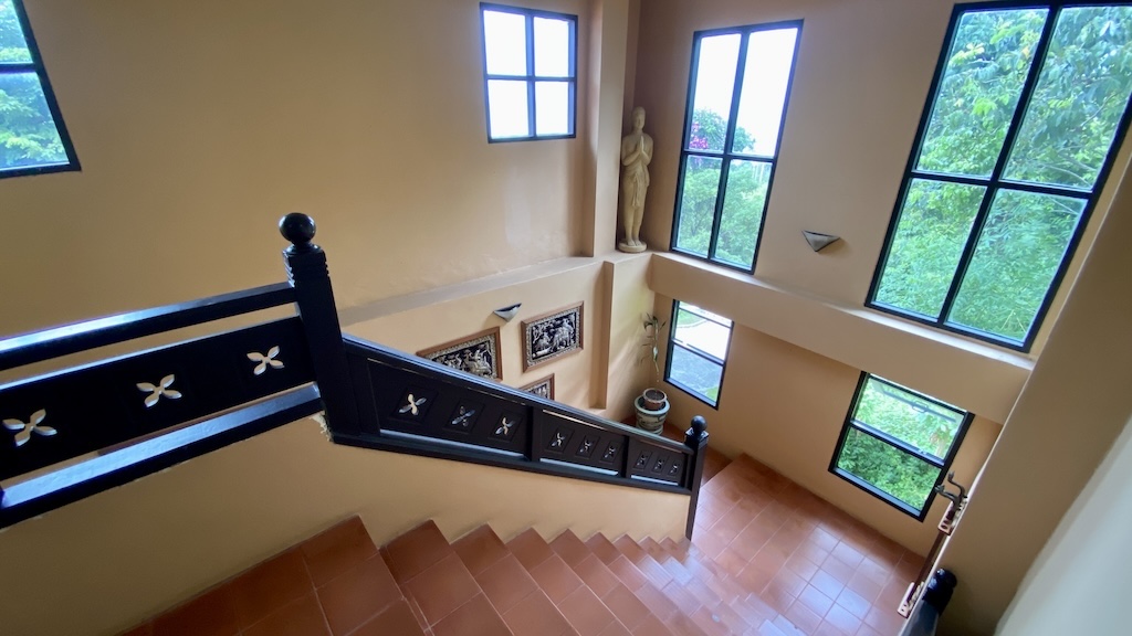 Koh Samui Thai Style Property For Sale Stairs