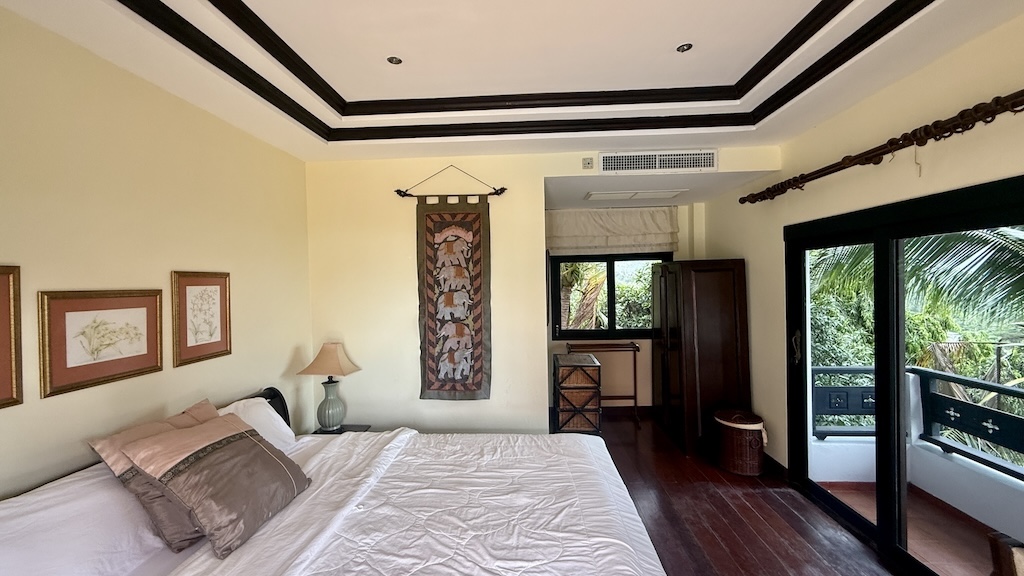 Koh Samui Thai Style Property For Sale Bedroom