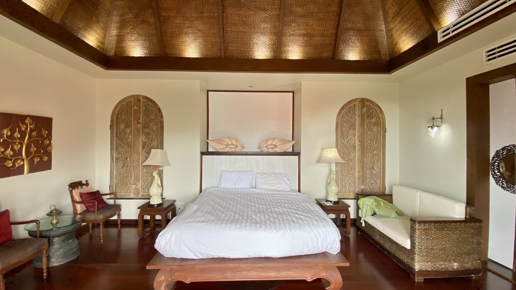 Koh Samui Thai Style Property For Sale Master bedroom