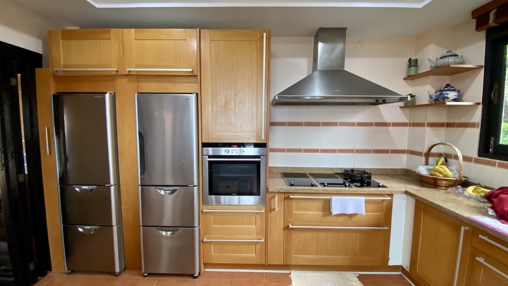Koh Samui Thai Style Property For Sale Kitchen