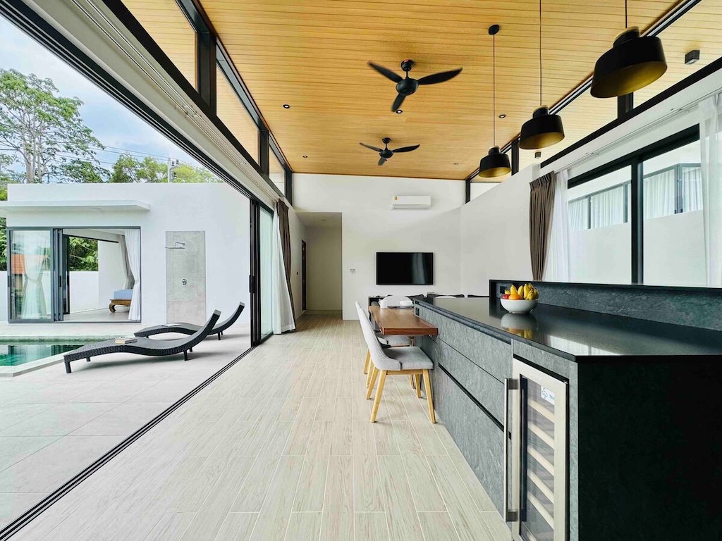 Koh Samui Villa For Sale in Bangrak Interior