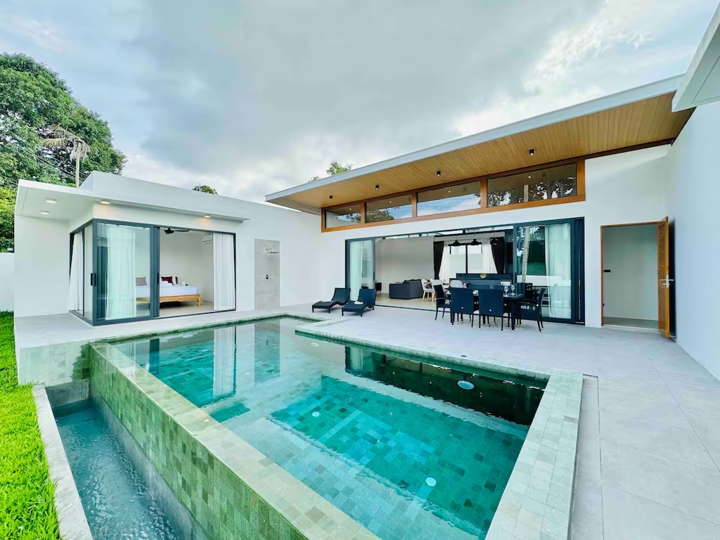 Koh Samui Villa For Sale In Bangrak Pool