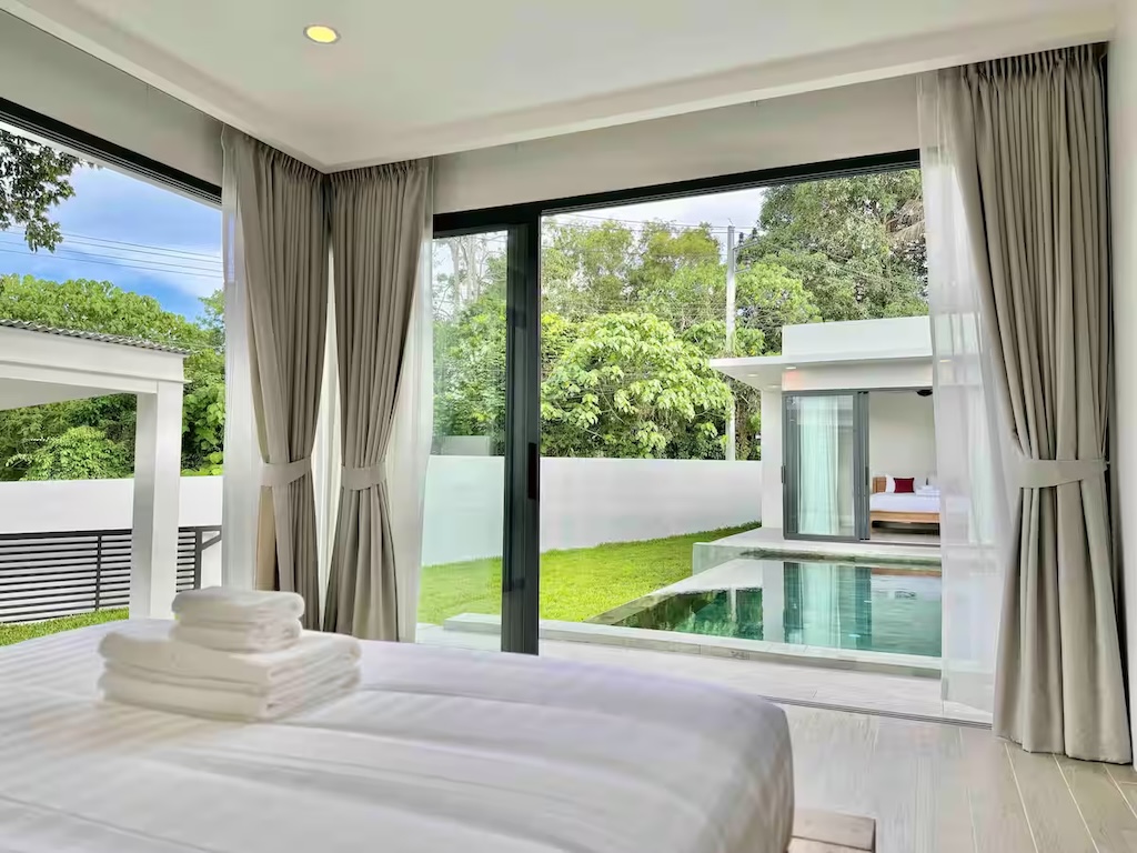 Koh Samui Villa For Sale In Bangrak Bedroom View