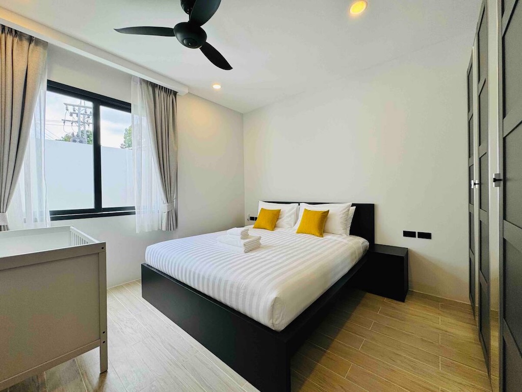 Koh Samui Villa For Sale In Bangrak Bedroom 2