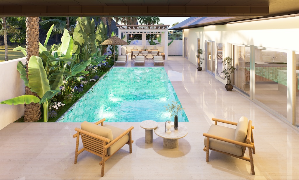 Koh Samui Villas In Maenam Soi 1 Pool