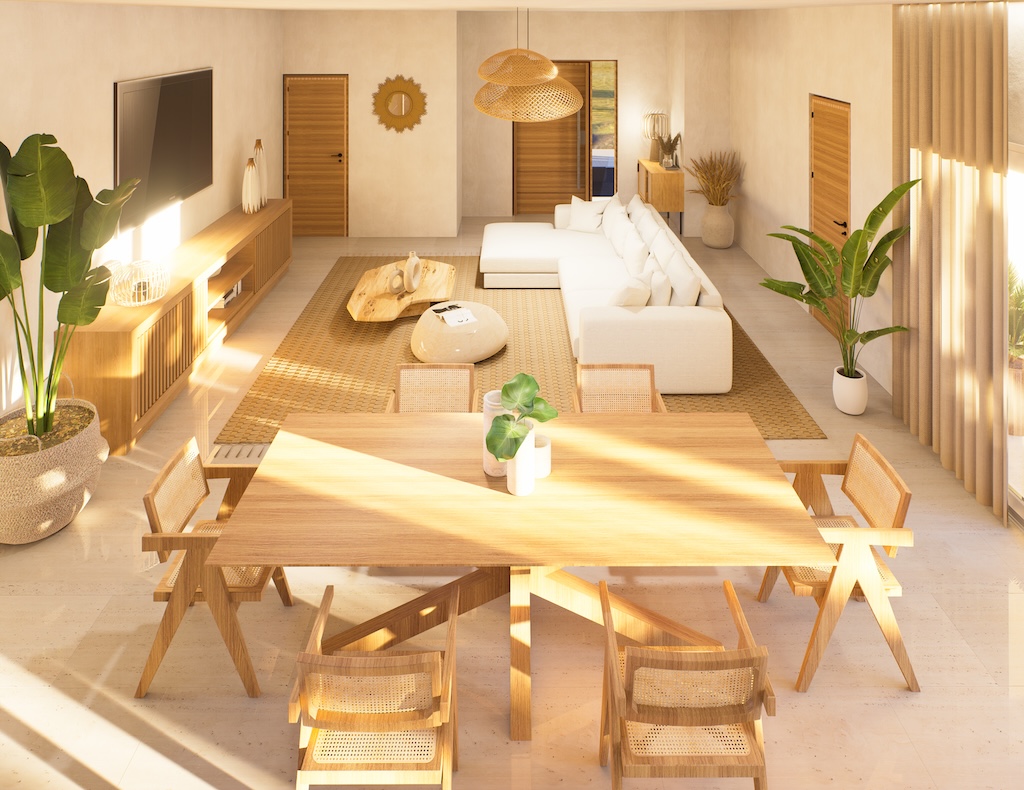 Koh Samui Villas In Maenam Soi 1 Interior