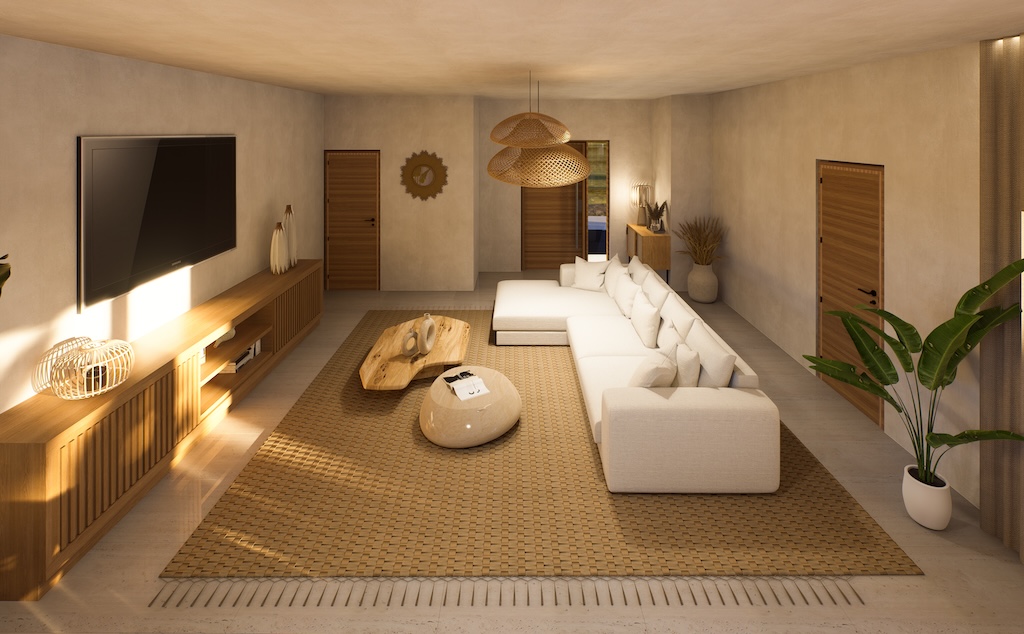 Koh Samui Villas In Maenam Soi 2 Lounge