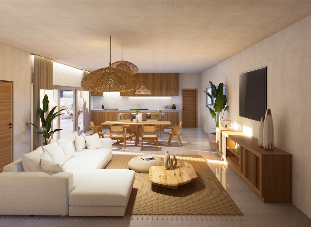 Koh Samui Villas In Maenam Soi 1 Interior