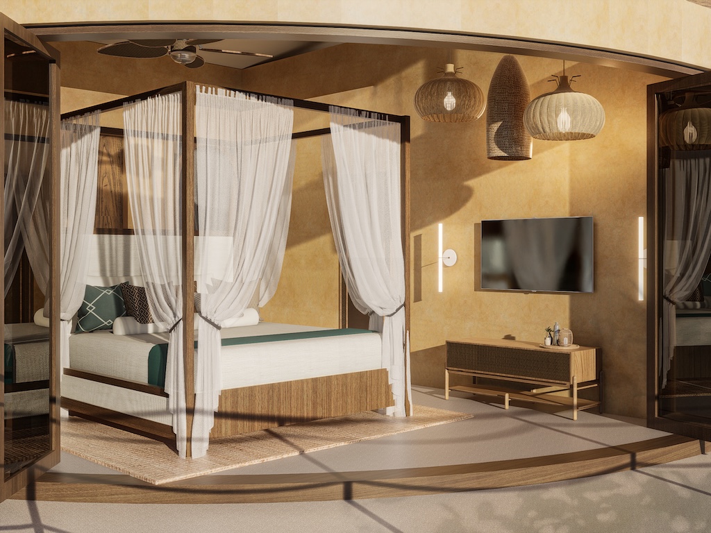 Kunkhao Vale Koh Samui Bedroom