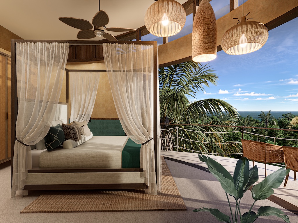 Kunkhao Vale Koh Samui Bedroom