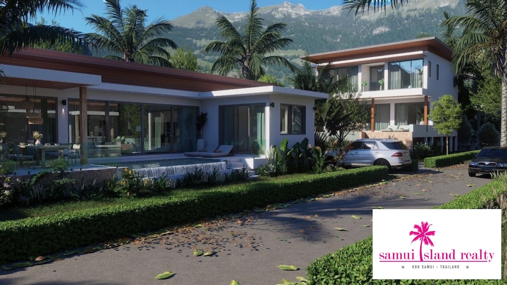 Temple Gate Lamai Villas Exterior