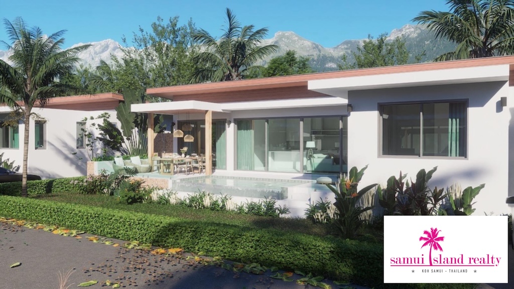 Temple Gate Lamai Villas Exterior