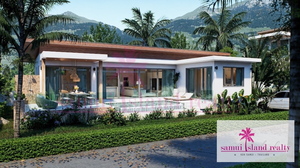 Temple Gate Lamai Villas Exterior