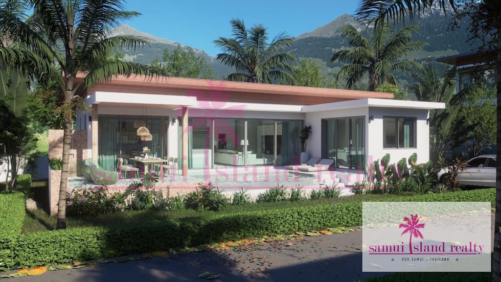 Temple Gate Lamai Villas