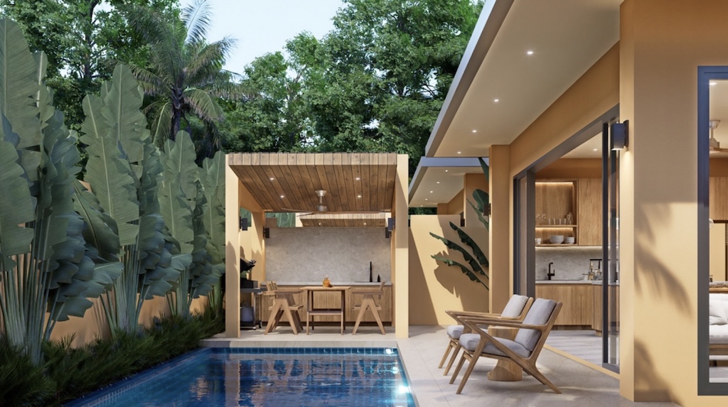 The Green Golf Villas Koh Samui Exterior