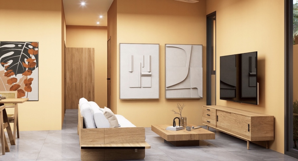 The Green Golf Villas Koh Samui Interior