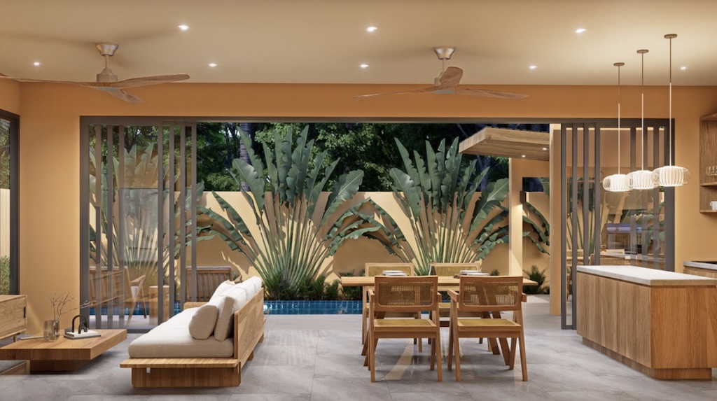 The Green Golf Villas Koh Samui Dining