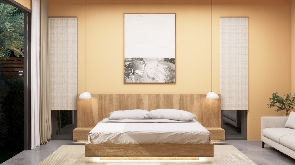 The Green Golf Villas Koh Samui Bedroom