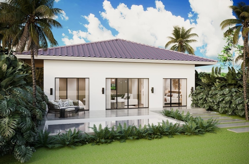 Two Bed Lamai Villas For SAle