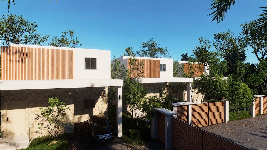 Whispering Waves Lamai Villas Parking