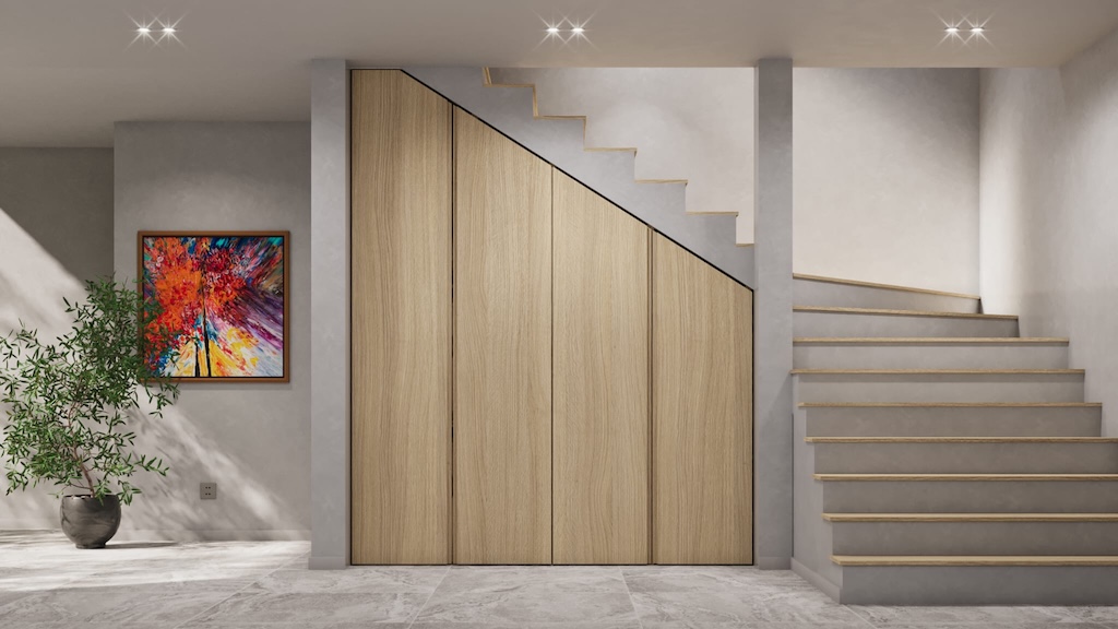 Whispering Waves Lamai Villas Stairs